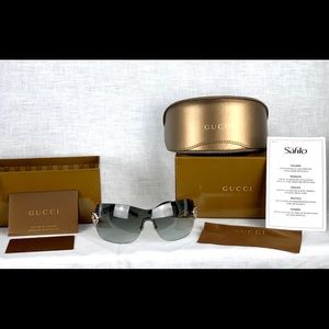 ‼️AUTHENTIC GUCCI SUNGLASSES GG4200/S NEW IN BOX!